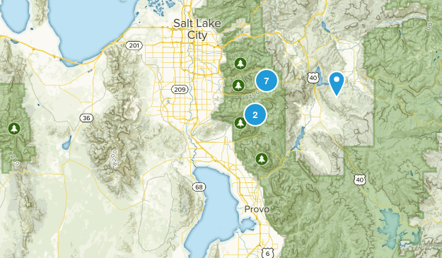 park city Map