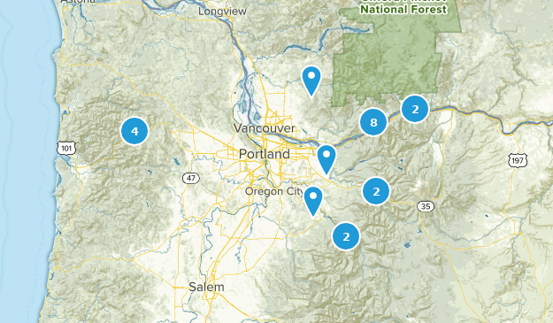 60 Minutes Map
