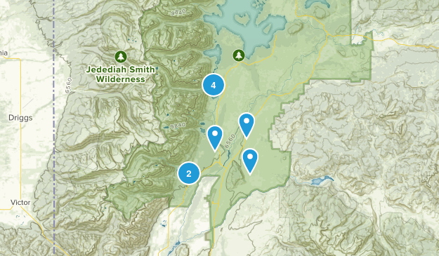 Grand Teton Map