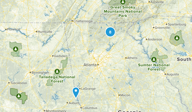 day trip Map