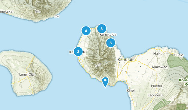 hawaii Map