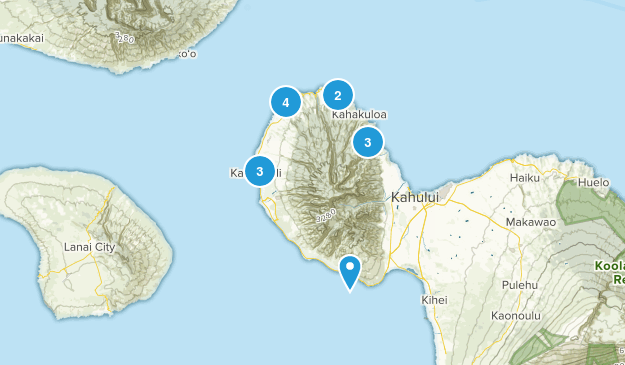 hawaii Map