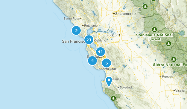 Bay Area Map