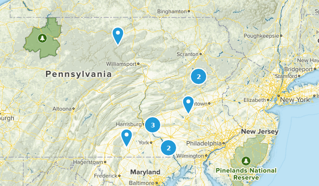 PA Kids Map