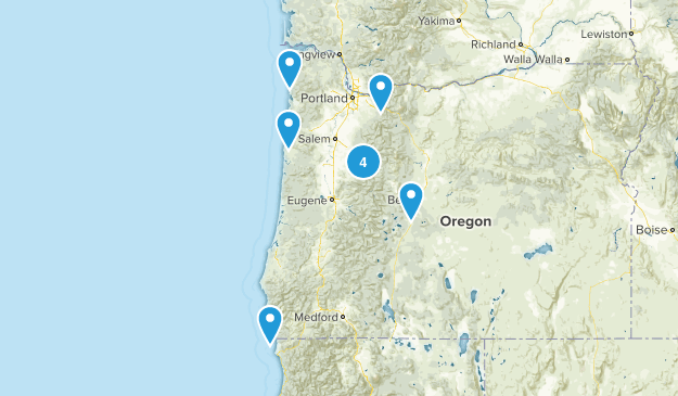 Oregon Map