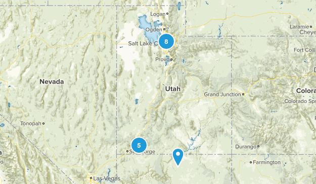 Utah Map