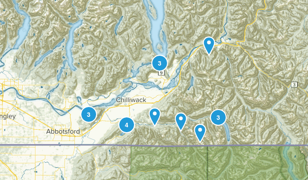 near abbotsford Map