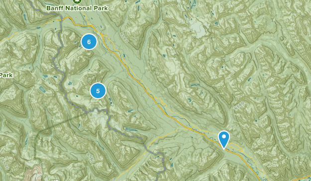 Elopment Trails Map