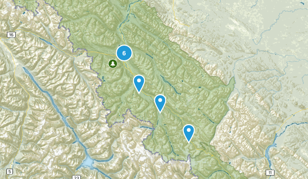 JASPER Map