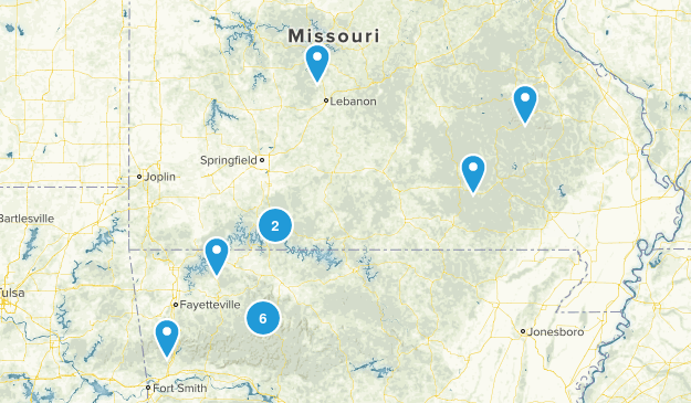 Ozarks Alive Map