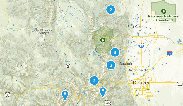 Olive day trip Map