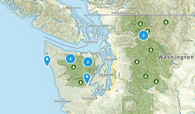 PNW 2018 Map