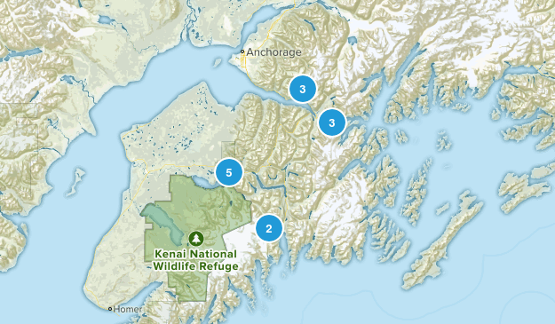 Alaska Map