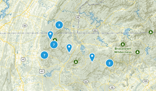 Georgia Map