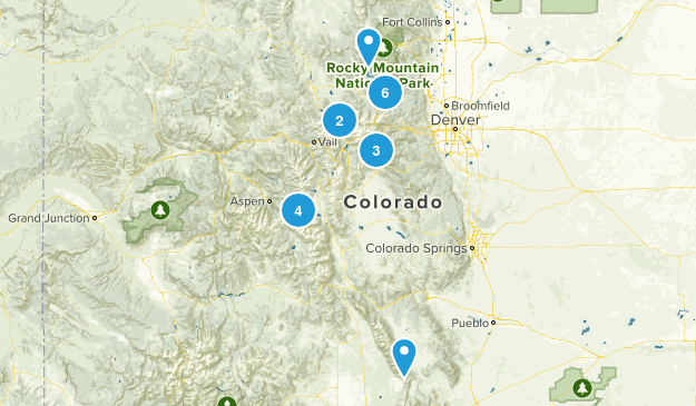 Possible Trips Map