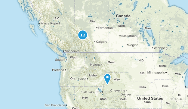 Completed Trails Map