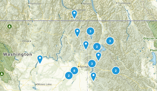 easy lakes Map