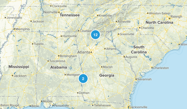 Callings In the Wind: Map