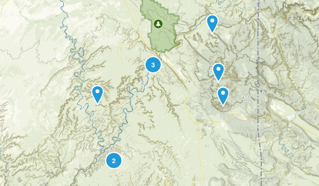 2018 moab Map
