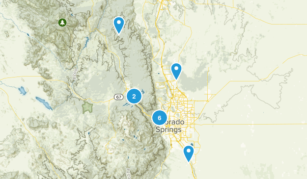 Puppy hikes Map