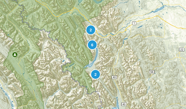 CANMORE options Map