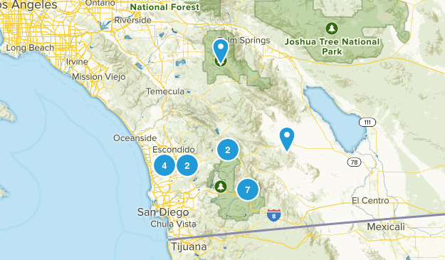 Southern CA Map