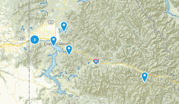 Trails to explore 2018 Map