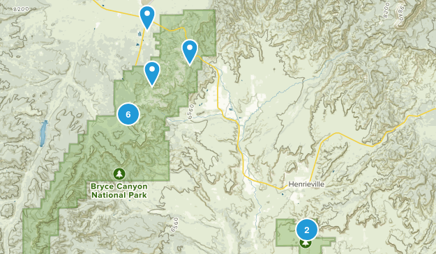 Bryce Map