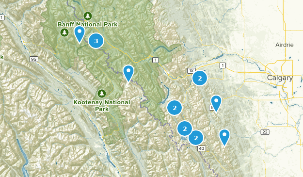 tricia Map