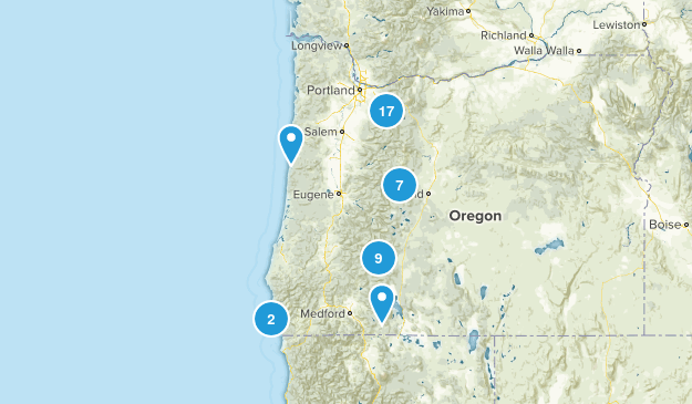 oregon Map