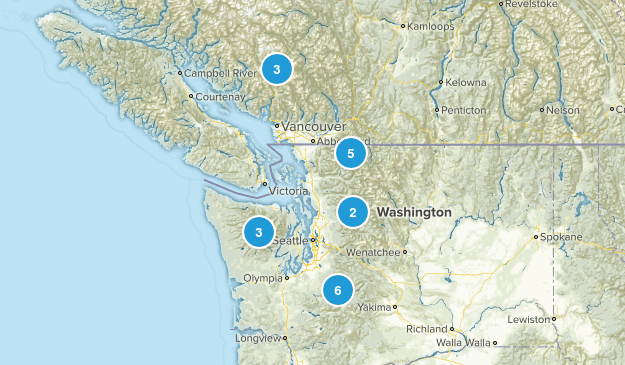 washington Map
