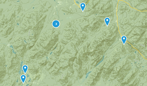 Planned trips Map