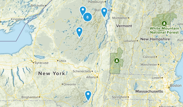 Lower ADK Peaks Map