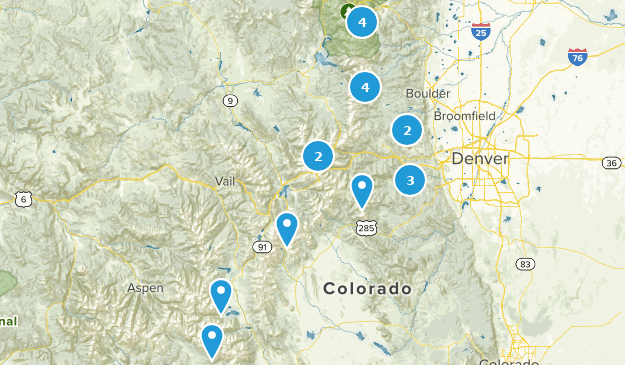 Day Hike Map