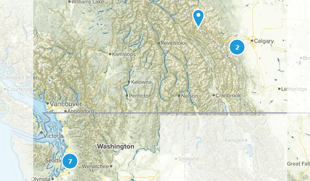To Hike Map
