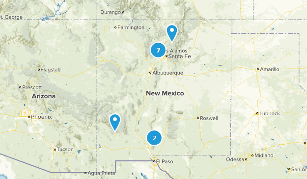 New Mexico Map