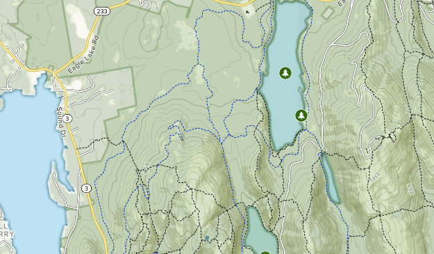 2018 Acadia Climbing Map