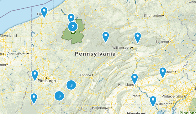 Pennsylvania Map