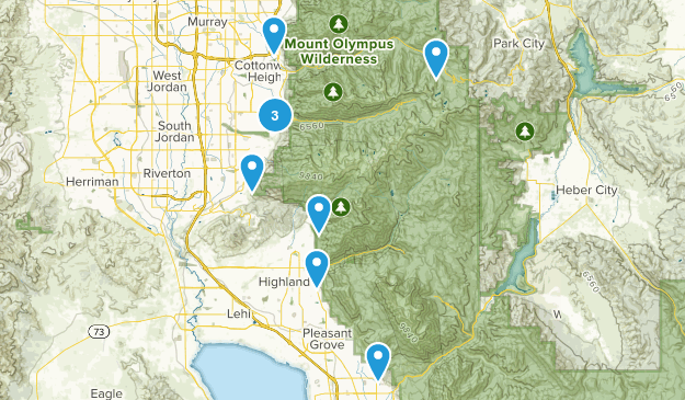 wasatch Map
