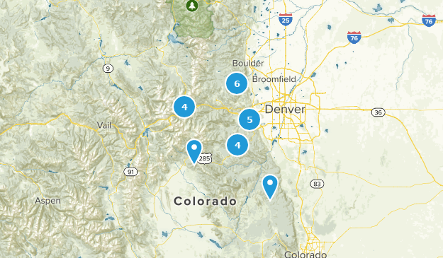 CO Hikes To-Do Map