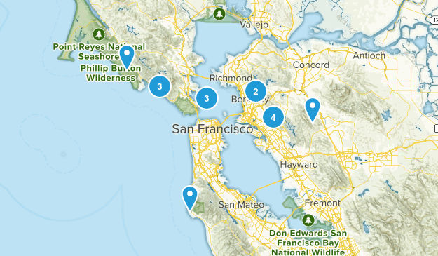 SF Bay Area Map