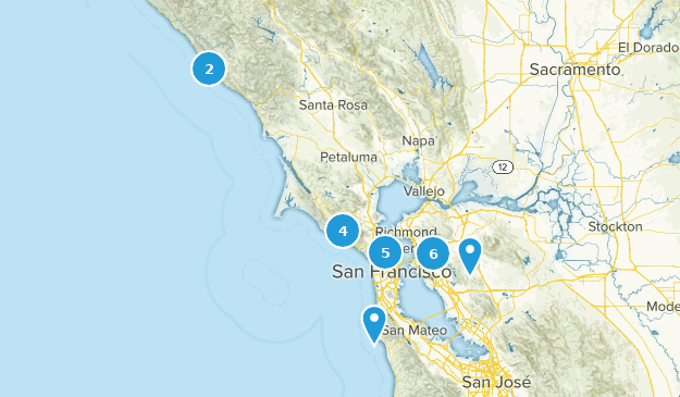 SF Bay Area Map