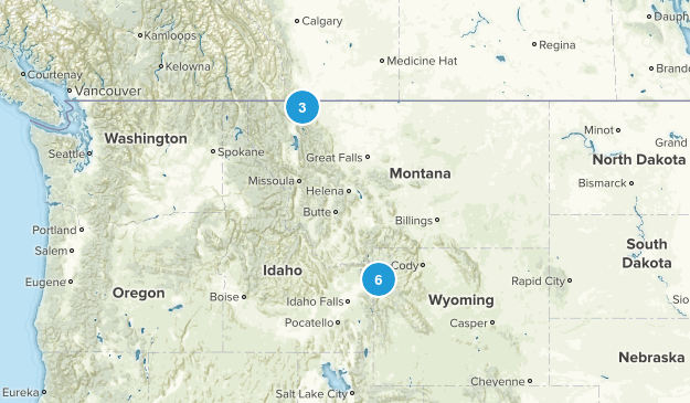 GTNP, YNP, GNP Map