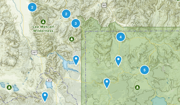 YNP Map