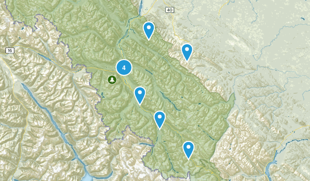 jasper Map