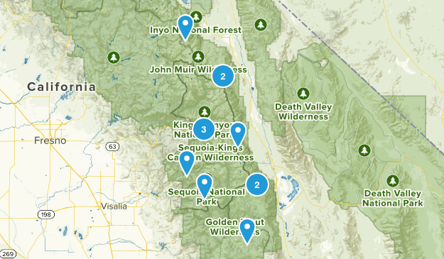 Sequoia Map