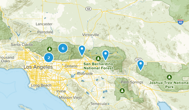 near la backpacking Map