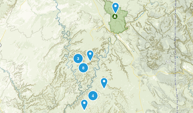 Canyonlands Map