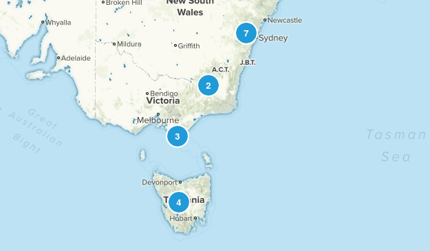 Australia Map
