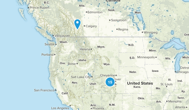 Want to Hike Map